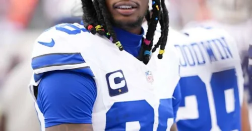 CeeDee Lamb A Bombshell! Cowboys WR Star Sends Strong Eight-Word Message on Facing the Lions Secondary