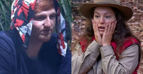 UNBEARABLE! Kelly Brook 'exposes' the entire I'm A Celebrity camp over this DISGUSTING thing in the kitchen - AngryGinge furious, clashes with her!
