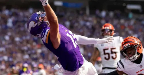 WARNING TO THE AFC EAST: 8.380 Yards, 64 Touchdowns — The former Vikings All-Pro Wideout has just landed in Patriots — And their opponents have NO IDEA what's coming.
