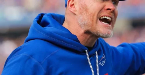 A STUNNING MESSAGE SENT: Bills HC Sean McDermott Gives Blunt Explanation on Why He Benched Top Rookie