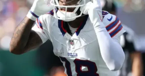 JUST IN: A MAJOR AFC CONTENDER Makes SHOCKING Move for Veteran Bills WR Days After Sudden Release  – Game Changer!
