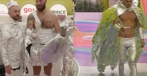 Not Gold! The Entire Big Brother VIP Kosova 4 House Is Racing to Wear ALUMINUM CLOTHING – The Surprising Reason Why.
