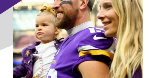 ADAM THIELEN'S WIFE JUST DROPPED THE BOMBSHELL REASON for his Vikings release - and it CHANGES EVERYTHING.