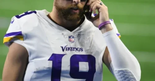 BEARS FANS HATE THIS ONE MOVE! Steelers Pull Off a SHOCKING Waiver Steal, Snag Veteran WR Adam Thielen. The AFC North Just Got More Dangerous.
