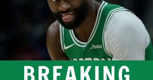 THE UNTHINKABLE HAS HAPPENED, VIRAL CLIP Celtics’ Jaylen Brown takes flight for monster dunk over Jordan Clarkson…This is Stunning!