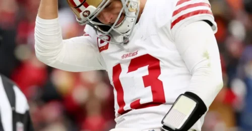 BROCK PURDY REDISCOVERS HIS SWAGGER in SHOCKING 49ERS PRACTICE REVELATION – Backup Jones UNLOCKS the FUN!