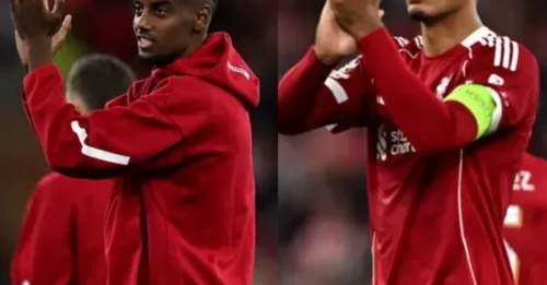 ANFIELD JUST DROPPED A BOMBSHELL: Virgil van Dijk makes Alexander Isak claim after first Liverpool goal - 'He would tell you'