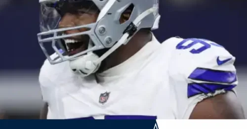 BODYSLAUGHTER IN BIG D! Cowboys Star Kenny Clark DELIVERS a CHILLING ULTIMATUM to Jared Goff Ahead of the Lions–NFC Title Game Rematch.