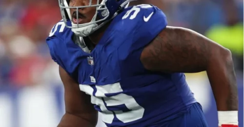 WARNING TO THE NFC NORTH: The Giants' 6'5