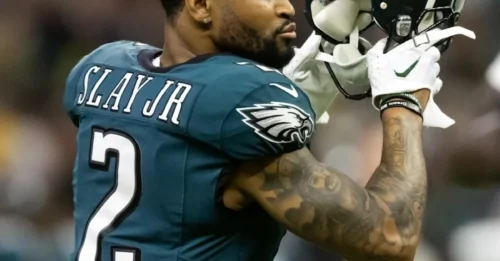 DARIUS SLAY DROPS TRUTH BOMB ON EAGLES RETURN! His 3-Word Answer Stuns the Philly Locker Room — And Their Opponents Have NO IDEA What’s Coming.