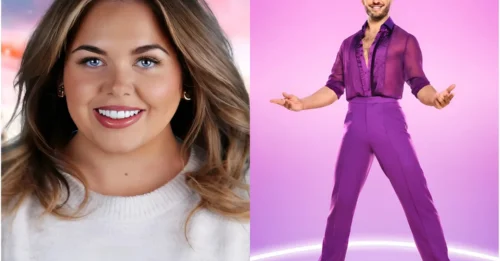 AND THE CONTESTANT FACING THE CHALLENGE IS... SCARLETT MOFFATT! She Has Experience, But 'Strictly' Still Made Her 'Sweat' Backstage!