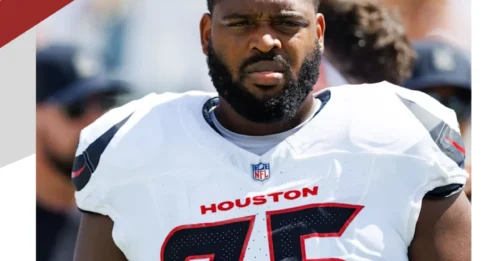 49ERS DROP A BOMBSHELL: This former Texans veteran was once a SOLID PILLAR at Levi's for 5 years - and he is ALREADY FREE - ON THE WAY BACK.