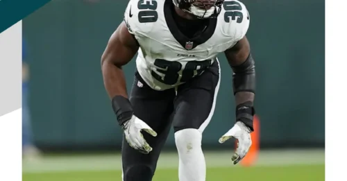 Philadelphia Drops A Bombshell: Eagles Address Jihaad Campbell Decision Vs. Bears