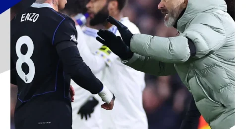 London Drops a Bombshell: Enzo Maresca Must Drop One Player Immediately After Chelsea's 3-1 Defeat vs Leeds United… The Numbers Are SHOCKING