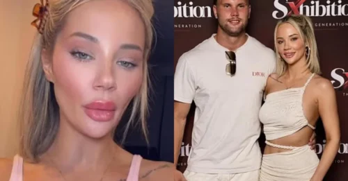 THE EXPLOSIVE HANDSHAKE! – Caught with Love Island’s ‘bad boy’ at an 18+ expo, the MAFS star finally spills the truth the media’s been chasing.