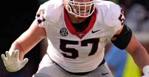 WARNING TO THE AFC: The 6-Foot-7 Mountain of a Man Has Officially Been Drafted to Anchor New England's Line — and the Entire Division Is on Notice.