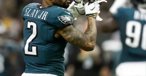 DARIUS SLAY DROPS TRUTH BOMB ON PHILADELPHIA RETURN! His 3-Word Answer Stuns the Philly Locker Room — And Their Opponents Have NO IDEA What’s Coming.