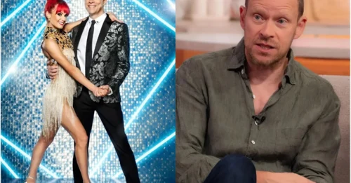 BEHIND THE GLITTERING CURTAIN: Peep Show's Robert Webb Fought a Real 'Life-or-Death Game' and the Shocking Reason for His Strictly Exit is Revealed!