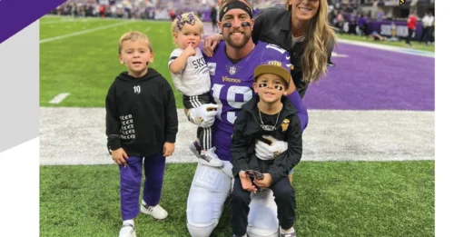 BOMBSHELL: NFL WAG details ‘really tough’ ordeal after her husband was released by Vikings