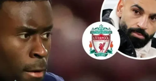CHAOS AT ANFIELD : Liverpool face new Marc Guehi headache as €100m Mo Salah successor emerges