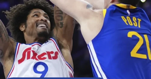 EMBARRASSMENT IN PHILLY: Golden State Warriors accomplish embarrassing feat vs. 76ers