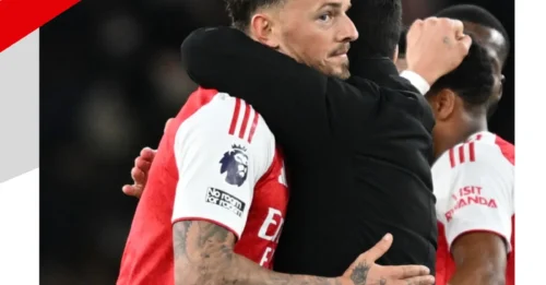 BREAKING: Arteta delighted with impact of 'tremendous' White as Arsenal prepare for Villa test