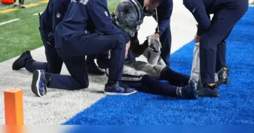 BREAKING FROM DALLAS: CeeDee Lamb Injury Update After Cowboys WR Goes Down Against Lions