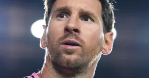 MESSI DROPS BOMBSHELL NAME: 