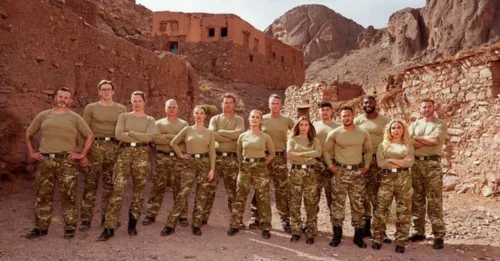 HELL ON EARTH BEGINS: Full Look as Stars Enter the Celebrity SAS Battle for Survival!