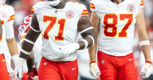 KANSAS CITY JUST DROPPED A BOMBSHELL ROSTER MOVE! Chiefs Place Offensive Lineman on Injured Reserve Amid NFL Season