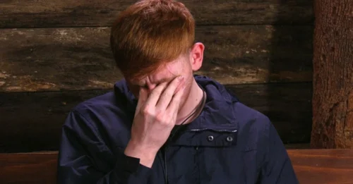 TICKET IN: The 'Kind-Hearted' Angry Ginge Caught in 'Real Rage', I'm A Celeb Viewers in Shock: 'The Mask Has Slipped!'