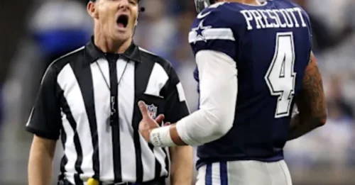 COWBOYS JUST DROPPED A BOMBSHELL! Cowboys on receiving end of controversial pass interference call vs. Lions