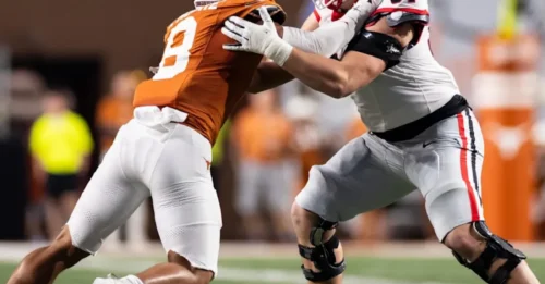 A WALL IN FOXBORO: The Patriots Just Locked Down a 6-Foot-7 MASSIVE All-SEC Tackle to Be Drake Maye's Personal Bodyguard — The Entire AFC East Just Shuddered.