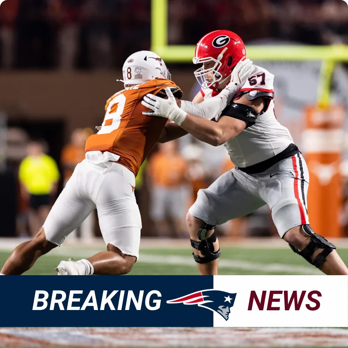 A WALL IN FOXBORO: The Patriots Just Locked Down a 6-Foot-7 MASSIVE All ...