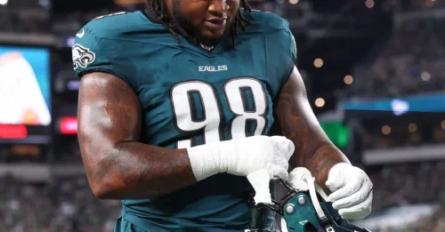 PHILADELPHIA  DROP A BOMBSHELL, Eagles Get Bad News on NFL All-Pro Jalen Carter