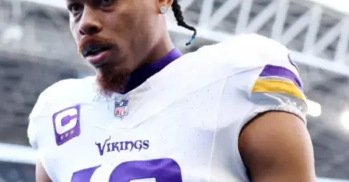 THE PATRIOTS ARE SET TO MAKE A BLOCKBUSTER MOVE, Targeting the Vikings' PERENNIAL All-Pro WR in a SHOCKING Offseason Pursuit! This is Stunning!