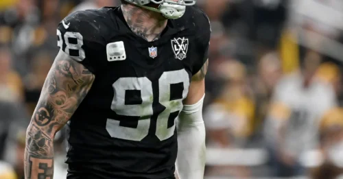 Las Vegas Drops A Bombshell, Raiders Get Good Maxx Crosby News, but Have Disappointing Update on Key Rookie