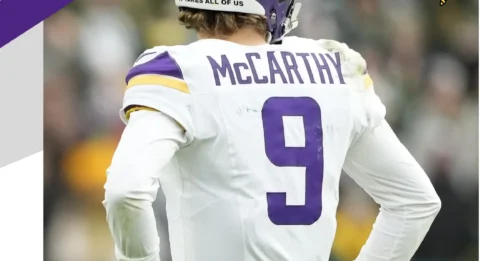 BREAKING IN MINNESOTA: Vikings Get Excellent Injury Update On JJ McCarthy, Aaron Jones