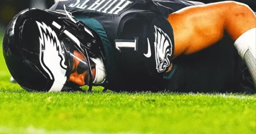 SHOCK ACCUSATION Rocks Philadelphia: Hurts LABELED the CORE Problem in Eagles' Failing Offense.