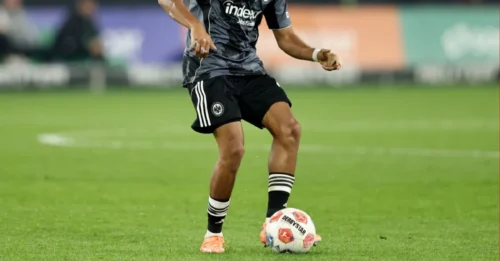 ARSENAL and Man City OFFICIALLY GO HEAD-TO-HEAD in the race to sign the 22-year-old German WONDERKID/TALENT from Frankfurt, valued at up to €50 MILLION!