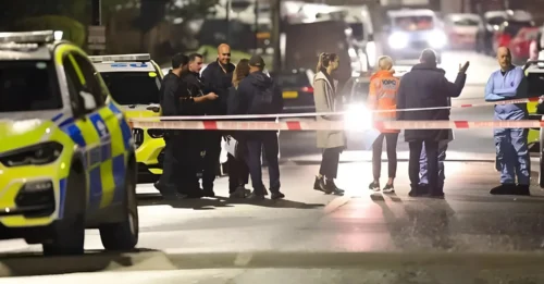 ‘This should never have happened…’: Shock as Strictly Come Dancing star is shot by police after a late-night motorway traffic stop spirals into tragedy… sparking a nationwide outcry and urgent calls for answers…