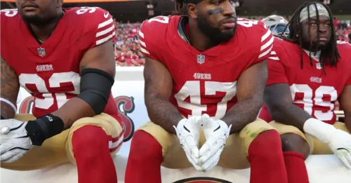 ONE GLARING STAT: 18 sacks, 13 games, 1 big problem: 49ers pass rush and a playoff run