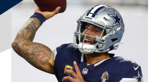 BREAKING IN DALLAS: ‘Sore’ Dak Prescott Updates Health After Cowboys Battered by Lions