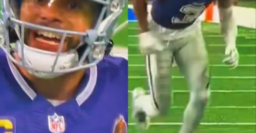 THE TRUTH IS OUT! Sideline Cameras Capture the UNFILTERED Moment Dak Prescott SNAPPED at George Pickens in Dallas’ Loss to the Lions on ‘TNF’
