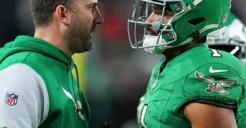 THE PHILADELPHIA JUST DROPPED A BOMBSHELL SHAKE-UP! The NFL Never Saw THIS Coming as Nick Sirianni Steps In to Rescue Eagles’s Collapsing Offense! This Is STUNNING!