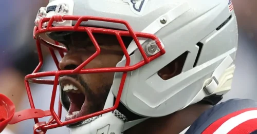 THE NUMBERS DON'T LIE: 12 games. 15 quarterback hits. 6.5 sacks. That $3 million Patriots contract is now THE TERROR COMING FROM THE EAST.