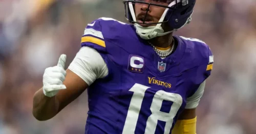 UNBELIEVABLE SCENE Erupts From Justin Jefferson's Sideline Act, Forcing Stadium Security Into FULL LOCKDOWN During Vikings Victory.