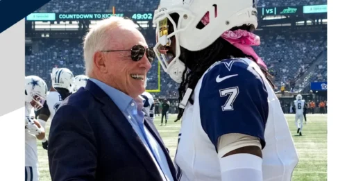 DALLAS DROPS A BOMBSHELL:  Latest Trevon Diggs injury update provided by Jerry Jones for Week 15