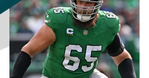 PHILADELPHIA  DROP A BOMBSHELL: Latest On Lane Johnson After Eagles Lose Third Straight