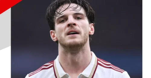 ARSENAL DISASTER: Major Declan Rice concern as Mikel Arteta facing 'nightmare scenario'